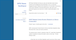 Desktop Screenshot of mpanewsnorthland.wordjot.co.nz