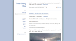 Desktop Screenshot of gliding.wordjot.com